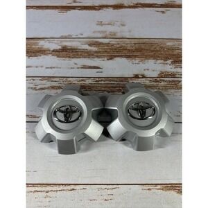 2x Toyota 4Runner SR5 75153 17x7 Wheel Rim Center Caps Used